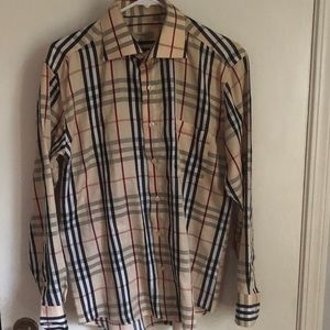 Men’s Authentic Burberry Shirt